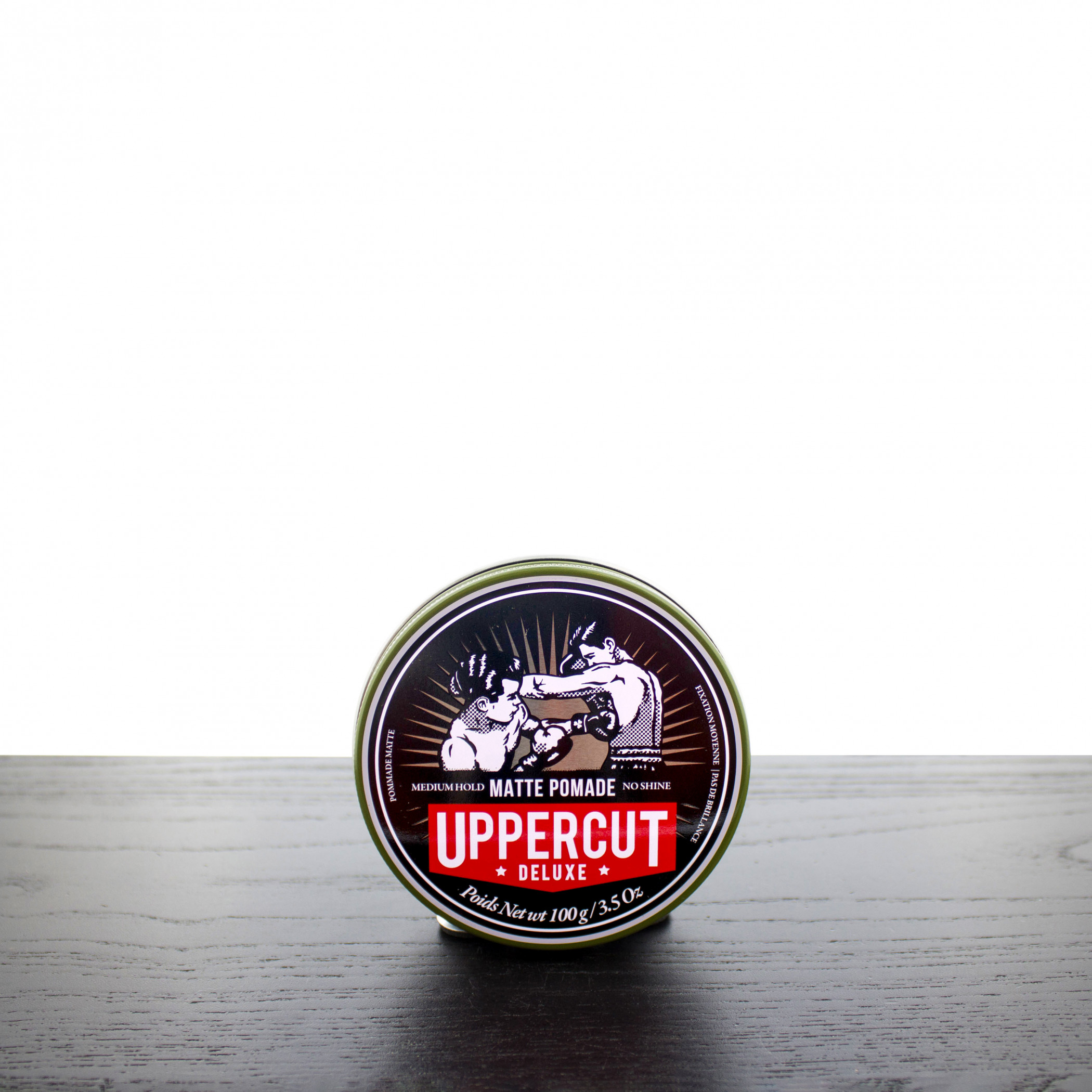 Uppercut Deluxe Matte Pomade 3.5 oz - West Coast Shaving